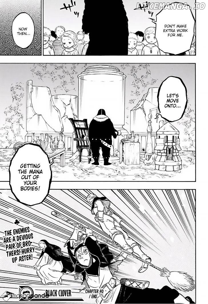 Black Clover chapter 40 image 18